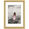 Hama Cornice portafoto in plastica Swing, natura, 30 x 40 cm