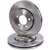 ATEC Germany 2x dischi freno anteriori Ø 348 mm Compatibile con BMW Serie 5 (F10), 5 Gran Turismo (F07), 5 Touring (F11), 6 Cabrio (F12), 6 Coupé (F13), 6 Gran Coupé (F06), 7 (F01, F02, F03, F04)