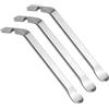 Fodlon Leve per Pneumatici, 3pcs Leve Pneumatici della, Acciaio Inossidabile Leve per Copertoni Bici per Riparazione Moto, Bicicletta, Camera d'Aria Auto