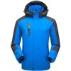 Naudamp Giacca da Uomo Impermeabile Esterna Giacca da Pioggia Leggera Softshell Arrampicata Abbigliamento da Trekking Giacca a Vento Multitasche da Montagna