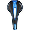 Xrten Bicicletta Sellino,Xrten Sella Della Bici in Gel Adatto per Mountain Bike da Corsa Blu