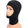 VIFER Berretto da Sub Unisex, 1mm/3mm Cuffia Neoprene Nuoto Acque Libere Scuba Snorkeling Muta Hood per Surf Divers