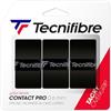 Tecnifibre TFA021 BK ATP Pro Contact - Overgrip per Racchette, 3 Pezzi