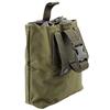 DONGKER Molle Sacchetto Tattico, Marsupio Tattico Militare Nylon 600D Pieghevole Impermeabile, Escursioni Campeggio All'Aperto