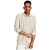 Trendyol Uomo Regular Fit Basic Colletto Camicia Tessuto, Nero, M
