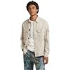 G-STAR Uomo 2 Pocket Relaxed Shirt, Verde scuro (dark olive D22967-D190-C744), M