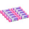 EFFENNE group - 300 Sacchi Spazzatura rosa profumati 35x45 cm per la raccolta differenziata da interno - Sacchetti di Plastica per la pattumiera del bagno o della cucina.