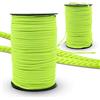 DOJA Barcelona | Rotolo Cordino in Poliestere | Cordino da 100 m | Cordoncino Thai Fluo | Diametro 6mm | Corda forte | Cordino per Borse Uncinetto, Lacci Scarpe Sportive, Fili Uncinetto