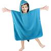 Gaga city Poncho Asciugamano Bambino Dinosauro Accappatoio Poncho Cotone Poncho Bimbo Piscina Asciugamano Poncho da Bagno Dinosauro Poncho Mare Regali Dinosauri Bambini 1-5 anni