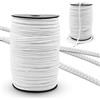 DOJA Barcelona | Rotolo Cordino in Poliammide | Cordino da 100 m | Cordoncino Thai Bianco | Diametro 3mm | Corda forte | Cordino per Borse Uncinetto, Lacci Scarpe Sportive, Fili Uncinetto
