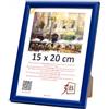 3-B Cornice per foto Maui, blu scuro, 15 x 20 cm, cornice in legno, cornice per foto, cornice per ritratto con vetro acrilico