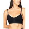 Bodyeffect - Reggiseno Push-up Senza Ferretto con Coppe Estraibili e Spalline Regolabili Art. 110679 (M/L, Nero)
