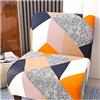 AQIGR Copripoltrona Senza braccioli Coprisedia Accent poltroncina Fodere per sedie Accento poltroncina Coprisedia Stampato Elasticizzati 1 Posto (Color : #24, Size : 1 Pezzo)