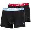 Nike Trunk 2PK, Boxer Everyday Uomo (L, Nero)