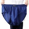 KATIAK Boxer Uomo Slip Uomo Grasso in Cotone A Vita Alta per Uomini di Mezza età E Anziani Slip 3 Confezioni-F-8Xl