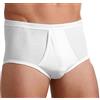 Sloggi intimo uomo slip maxi confezione 2 pezzi bianco comfort Basic 10020410-00