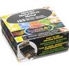 Melissa & Doug - Scratch Art-Nature Mini Notes Fogli di Disegni, Multicolore, 42042