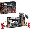 LEGO Star Wars Battaglia tra Paz Vizsla e Moff Gideon, Giochi d'Avventura per Bambini da 7 Anni, Set da The Mandalorian Stagione 3 da Collezione con 4 Minifigure, Armi e Jetpack, Regalo Fantasy 75386