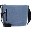 Mandarina Duck Hunter Denim P10JCT05, Borsa A Spalla, Donna Blu (Jeans), 34x25x11 (L x H x W)