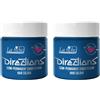 La Riche 2 x La Riche Directions Semi-Permanent Hair Color 100ml Tub (Lagoon Blue)