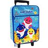 CORIEX SRL Trolley Baby Shark da Viaggio SEMIRIGIDO Valigia CM. 53x33x18 - N01082MC
