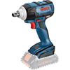 Bosch Professional 06019D8200 System Avvitatore a Massa Battente GDS 18V-300, Batteria Non Inclusi, Scatola in Cartone, Blu, Size