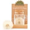 Die Stadtgärtner Compleanno Auguri I Vero Dente di Leone in un barattolo I Conservato in modo permanente I Regalo Creativo per Qualsiasi Occasione I Regalo per Compleanno, Matrimonio, Festa della Mamma, Pasqua, ecc. …