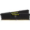 Corsair Vengeance LPX - Memoria da 64 GB (2 x 32 GB) DDR4 3000 (PC4-24000) C16 1,35 V, colore: Nero