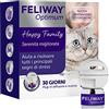 FELIWAY® Optimum - Antistress Calmante di Nuova Generazione per Gatti - Diffusore + 1x Ricarica da 48 ml - Feromoni Felini più Incisivi per Rilassare e Tranquillizzare i Gatti Stressati