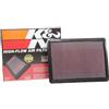 K&N Filtro Aria di ricambio compatibile con Hyundai Ioniq 1.6 & Kia Niro 1.6 2016- (33-3077)