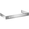 BERTAZZONI 901374 Zoccolo per rivestimento pavimento, Acciaio Inox, Serie Master, 120 cm, Accessorio Cucine