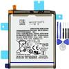 ELLENNE BATTERIA COMPATIBILE CON SAMSUNG NOTE 20 ULTRA EB-BN985AB 4500MAH ALTA CAPACITÀ CON KIT SMONTAGGIO INCLUSO