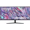 Samsung ViewFinity S5 S50GC 86,4 cm (34') 3440 x 1440 Pixel UltraWide Quad HD LED Nero