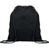 Sacca zaino in cotone riciclato 37x41cm 140 g/m² personalizzate o neutre