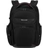 SAMSONITE ZAINO PRO-DLX6 NERO, M - 15.6 ESPANDIBILE (43x30x15cm)