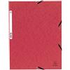 Exacompta 55305E cartella [Confezione da 10], red