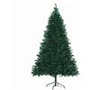 Homcom Albero di Natale Artificiale 180cm 1000 punte Folto e Realistico Verde Ф102cm|Aosom