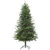 HOMCOM 180cm Albero di natale, Pino artificiale con rami 696, base pieghevole rimovibile, verde|Aosom