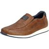 Rieker 11950, Mocassino Uomo, Marrone, 45 EU