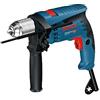 Bosch Professional Trapano con percussione GSB 13 RE (Motore da 600 Watt, incl. asta di profondità 210 mm, mandrino autoserrante 13 mm)