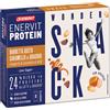 ENERVIT SpA Enervit protein snack caramello arachidi low sugar 8 barrette 31 g - ENERVIT - 980554176