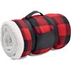 Coperta in pile personalizzabile 120x150 cm personalizzate o neutre