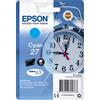 Epson Cartuccia Epson Serie 27 ciano [C13T27024022]