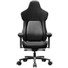 Thunderx3 Sedia da gioco ThunderX3 CORE-Modern Gaming Stuhl - schwarz Nero