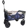 Cosma Carrello pieghevole blu/grigio in metallo mod. Pacific