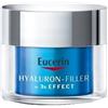 BEIERSDORF SpA EUCERIN HYALURON - FILLER BOOSTER IDRATANTE NOTTE 50 ML - CREMA ANTI-ETA'