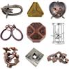 JurciCat 9 pezzi Rompicapi ragazzi e rompicapo adulti Ideale come regalo per rompicapo bambini e come puzzle game per i set regalo per adulti