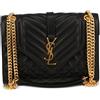 Yves Saint Laurent Pre-Owned - Borsa a spalla Envelope media - Donna - pelle - Taglia unica - Nero