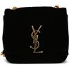Yves Saint Laurent Pre-Owned - Borsa a spalla Jamie piccola - Donna - tela/pelle - Taglia unica - Nero
