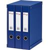 PARDO Tortora 817523 - Pack di 3 cartelle A4, colore: blu